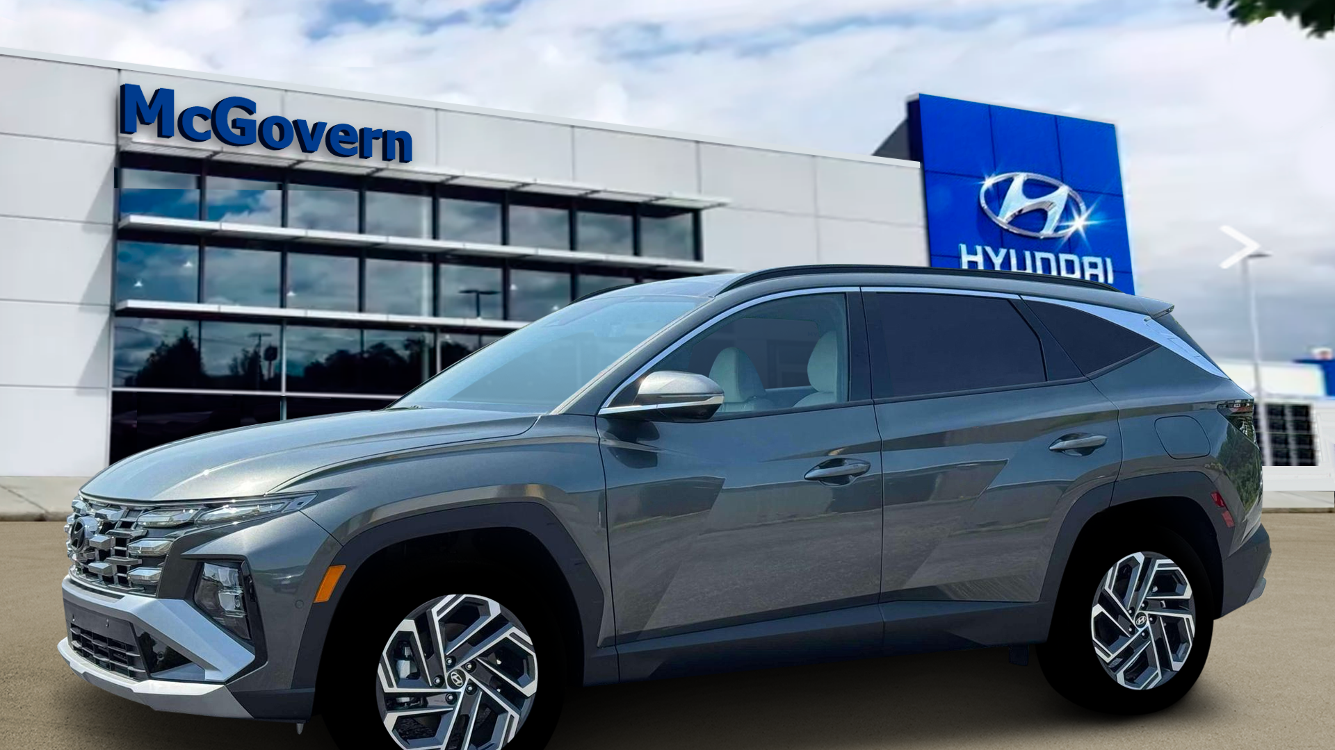 2026 Hyundai TUCSON Plug-in Hybrid Limited