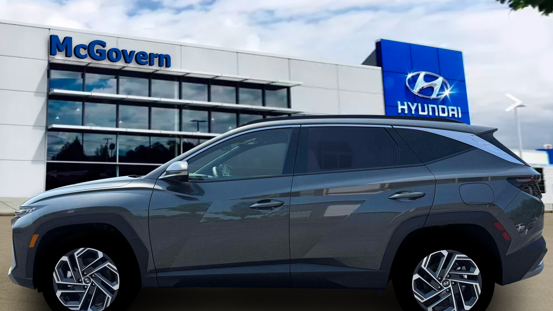 2026 Hyundai TUCSON Plug-in Hybrid Limited