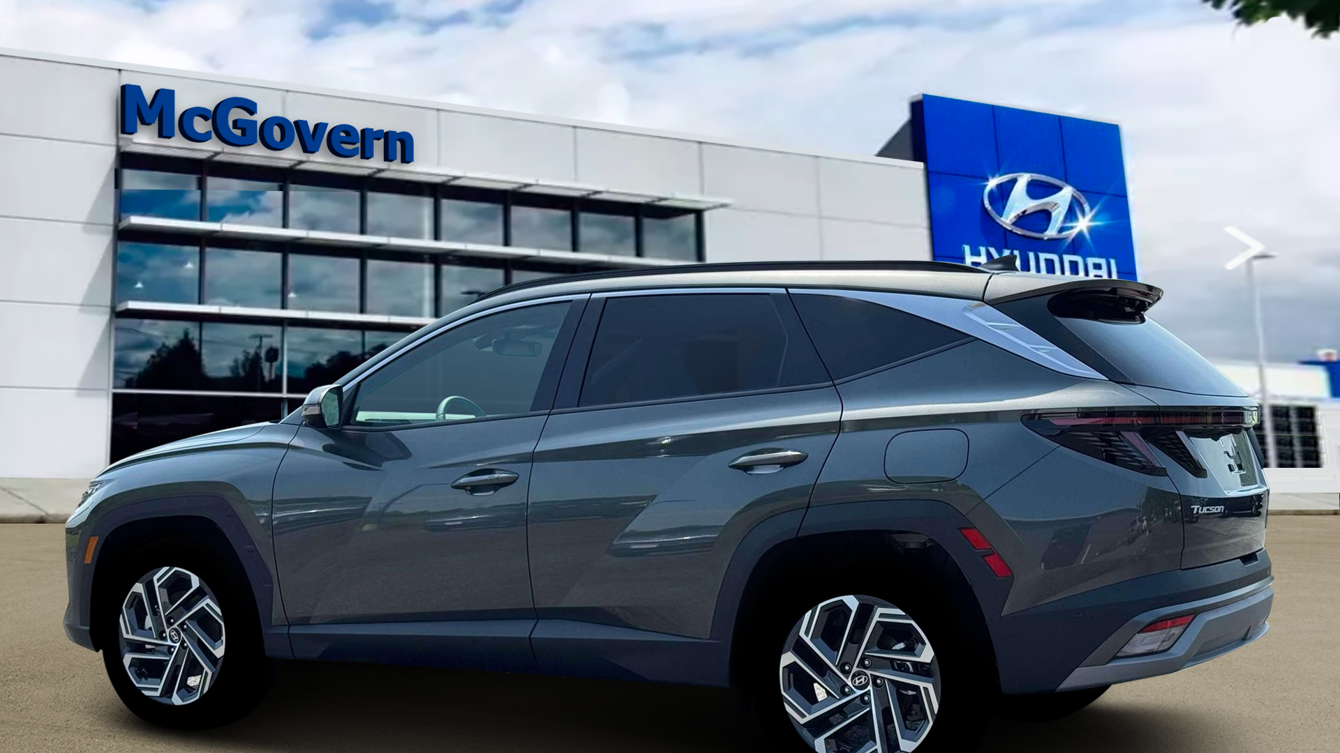 2026 Hyundai TUCSON Plug-in Hybrid Limited