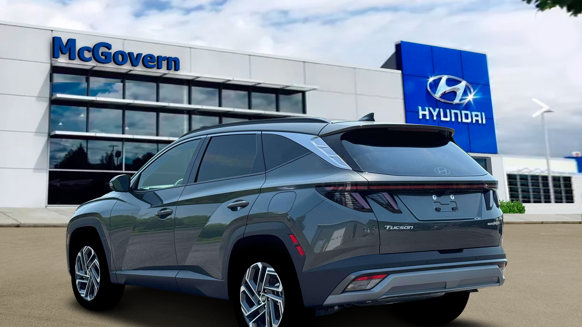 2026 Hyundai TUCSON Plug-in Hybrid Limited