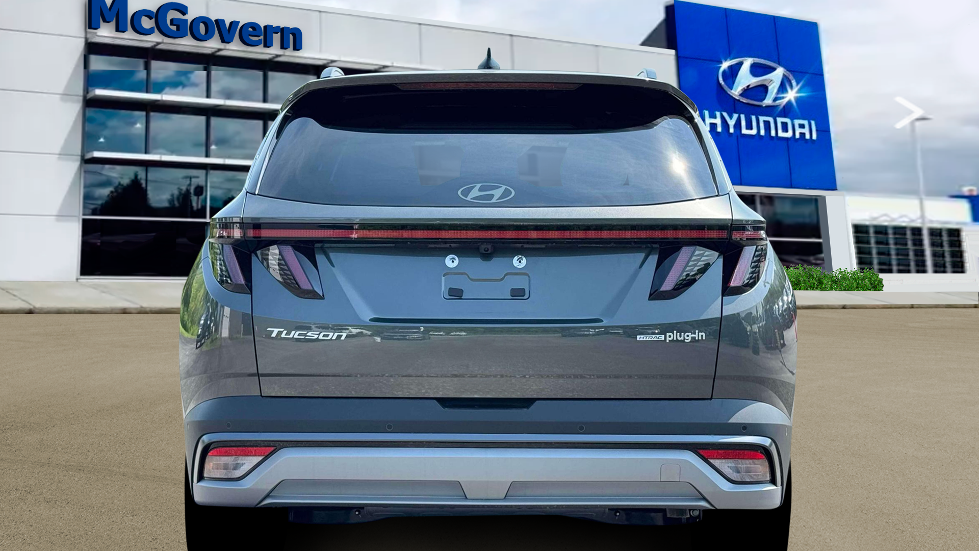 2026 Hyundai TUCSON Plug-in Hybrid Limited