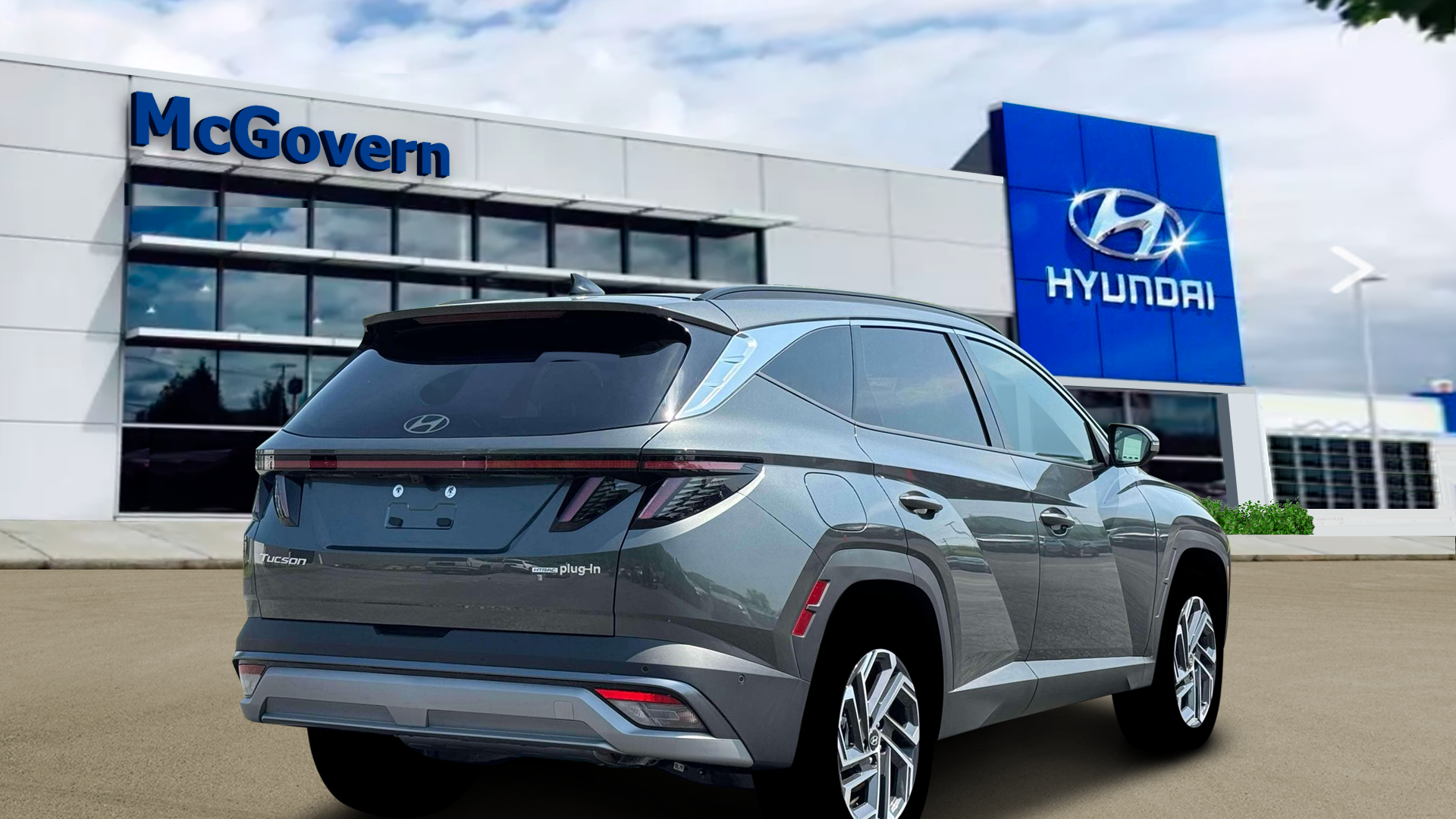 2026 Hyundai TUCSON Plug-in Hybrid Limited