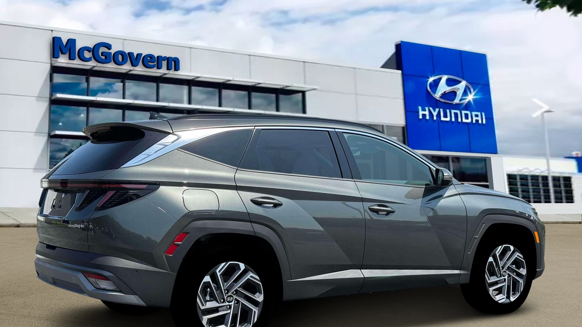 2026 Hyundai TUCSON Plug-in Hybrid Limited