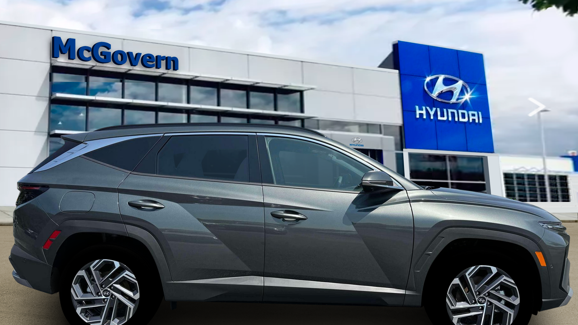2026 Hyundai TUCSON Plug-in Hybrid Limited