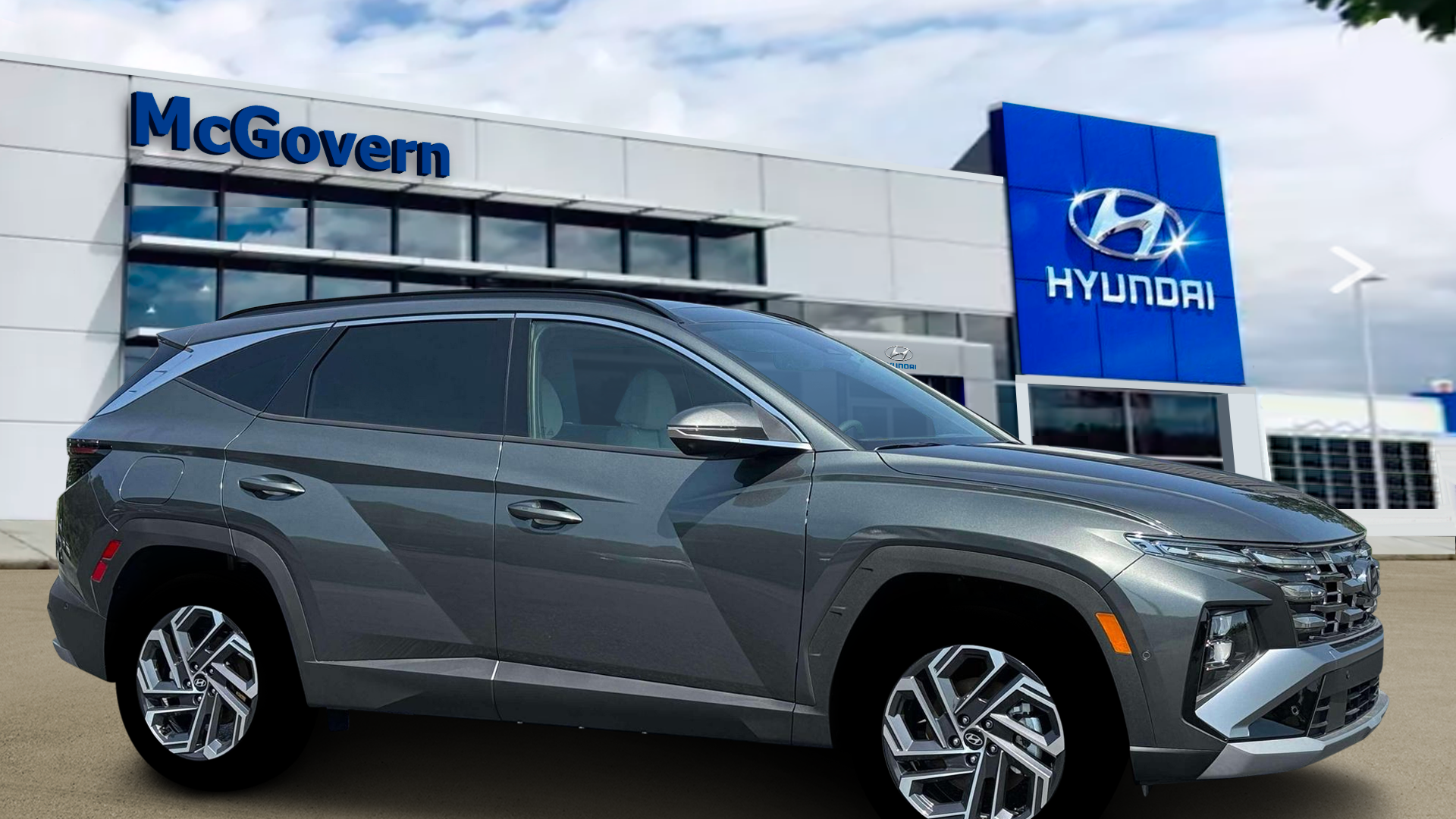 2026 Hyundai TUCSON Plug-in Hybrid Limited