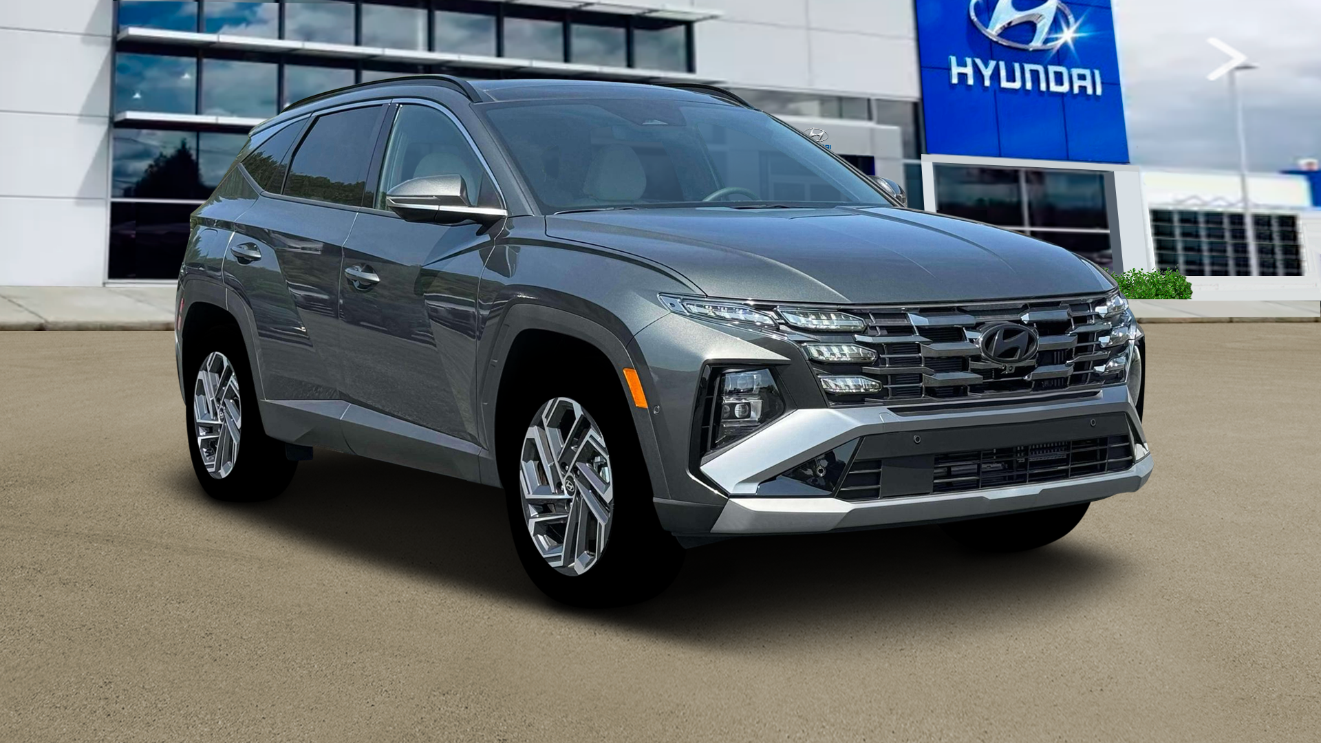 2026 Hyundai TUCSON Plug-in Hybrid Limited