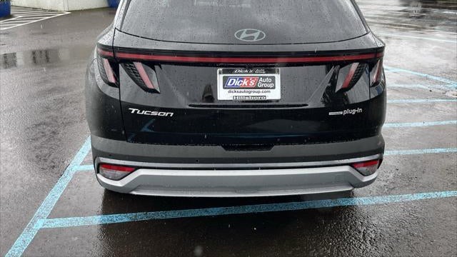 2026 Hyundai TUCSON Plug-in Hybrid Limited