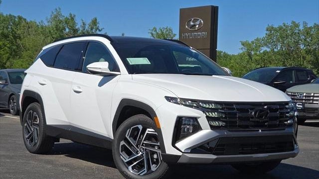 Preowned 2026 Hyundai TUCSON Plug-in Hybrid Limited for Sale