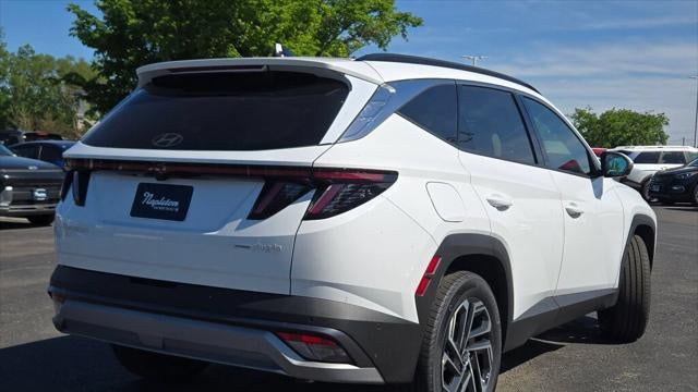 2026 Hyundai TUCSON Plug-in Hybrid Limited