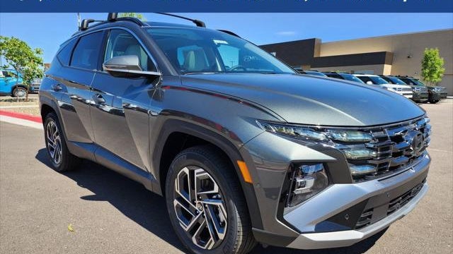 2026 Hyundai TUCSON Plug-in Hybrid Limited