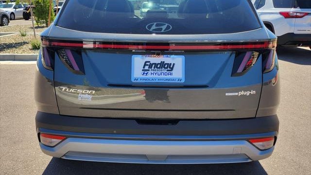 2026 Hyundai TUCSON Plug-in Hybrid Limited