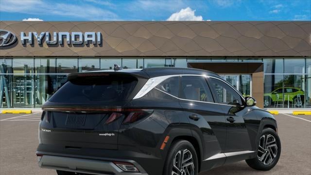 2026 Hyundai TUCSON Plug-in Hybrid Limited