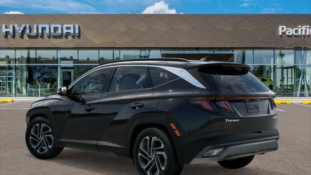 2026 Hyundai TUCSON Plug-in Hybrid Limited