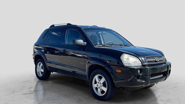 2007 Hyundai TUCSON GLS