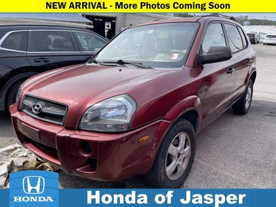 Photo of a 2008 Hyundai Tucson GLS 4DR SUV for sale