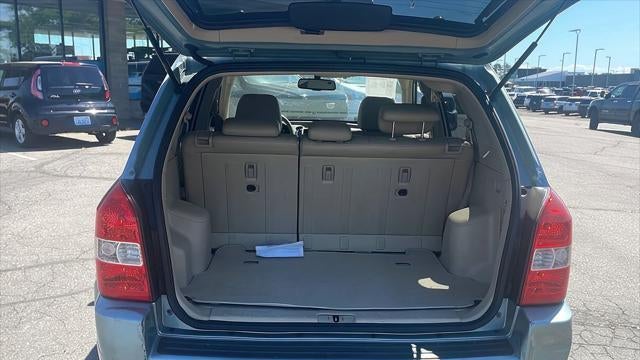 2007 Hyundai TUCSON Limited