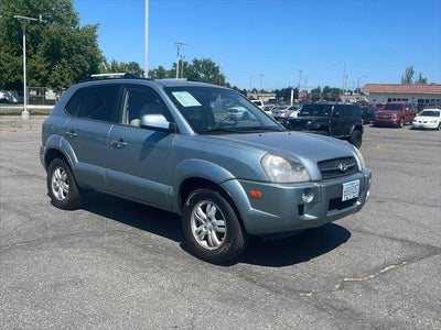 2007 Hyundai Tucson Limited 4DR SUV