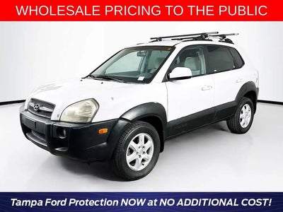 Photo of a 2005 Hyundai Tucson GLS 4DR SUV for sale