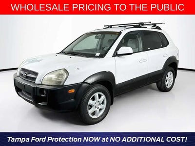 Photo of a 2005 Hyundai Tucson GLS 4DR SUV for sale