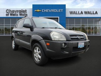 Photo of a 2005 Hyundai Tucson GLS 4DR SUV for sale