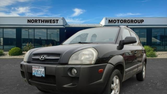 2005 Hyundai TUCSON LX