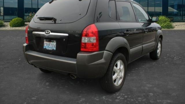 2005 Hyundai TUCSON LX
