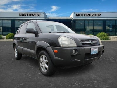2005 Hyundai Tucson LX 4DR SUV