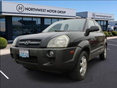 2005 Hyundai Tucson LX 4DR SUV