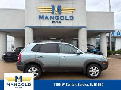 Photo of a 2005 Hyundai Tucson 4DR GLS 4WD SUV for sale