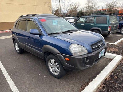 2007 Hyundai Tucson SE 4DR SUV 4WD