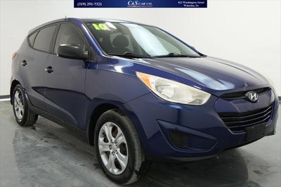 Photo of a 2010 Hyundai Tucson GLS 4DR SUV 6A for sale