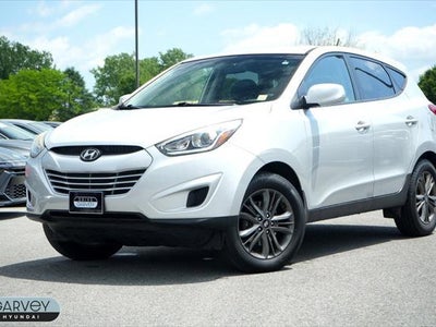 2015 Hyundai Tucson AWD GLS 4DR SUV