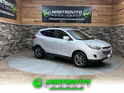 2015 Hyundai Tucson AWD GLS 4DR SUV