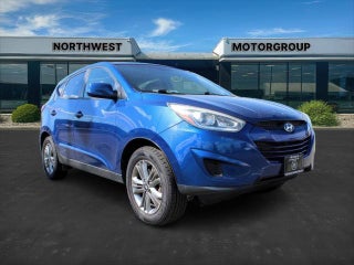 2015 Hyundai TUCSON with Laguna Blue Mica Exterior