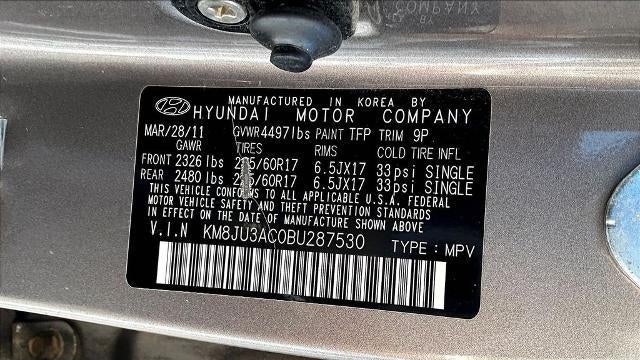 2011 Hyundai TUCSON GLS