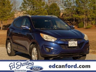2012 Hyundai Tucson Limited 4DR SUV