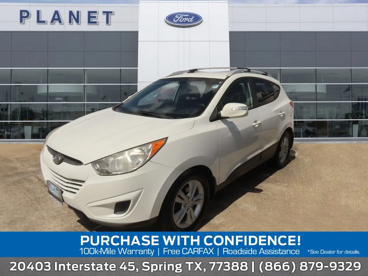 2012 Hyundai Tucson