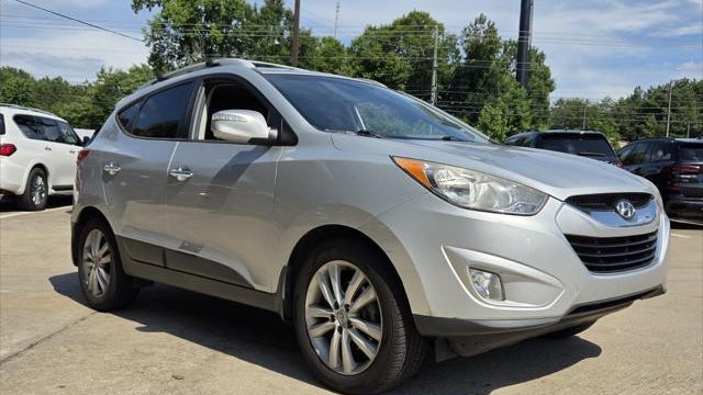 2012 Hyundai TUCSON Limited