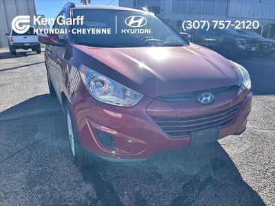 2012 Hyundai Tucson GLS 4DR SUV