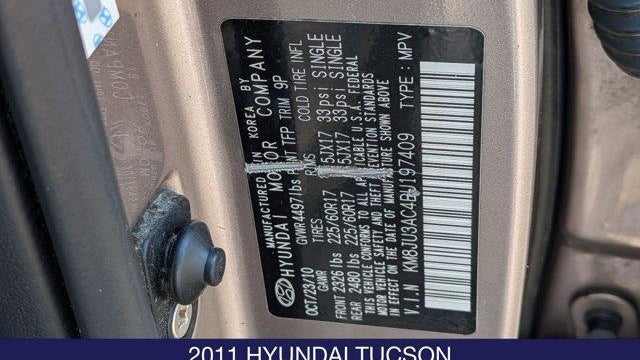 2011 Hyundai TUCSON GLS
