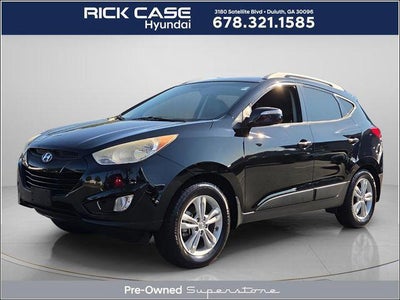 2013 Hyundai Tucson GLS 4DR SUV