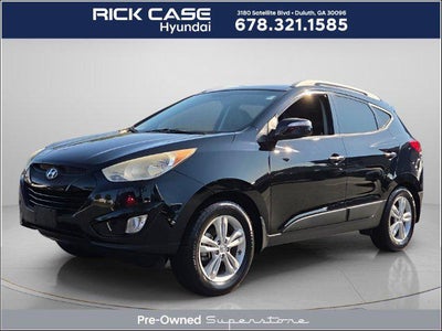 2013 Hyundai Tucson GLS 4DR SUV