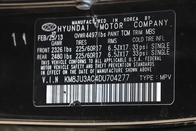 2013 Hyundai Tucson - $6,998