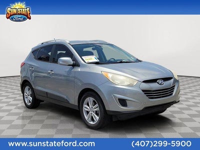2011 Hyundai Tucson GLS 4DR SUV