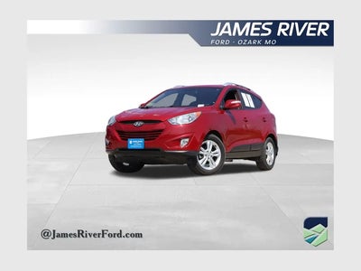 2013 Hyundai Tucson GLS 4DR SUV