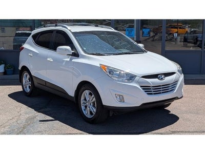 2013 Hyundai Tucson GLS 4DR SUV