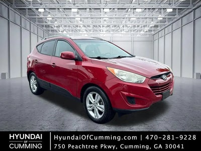 Photo of a 2011 Hyundai Tucson GLS 4DR SUV for sale