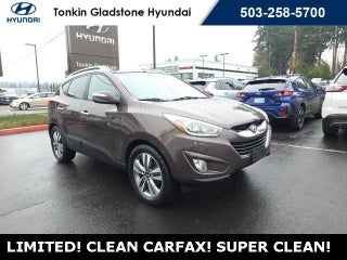2014 Hyundai TUCSON with Kona Bronze Exterior