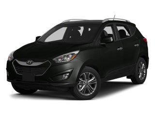 2014 Hyundai TUCSON with Ash Black Mica Exterior