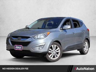 2012 Hyundai Tucson AWD Limited 4DR SUV